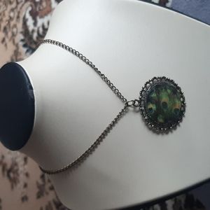 Peacock Fashion Necklace New